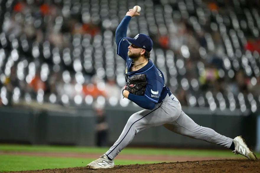 MLB/邊投邊吐！光芒右投希斯利嘔吐畫面瘋傳　球迷看傻眼