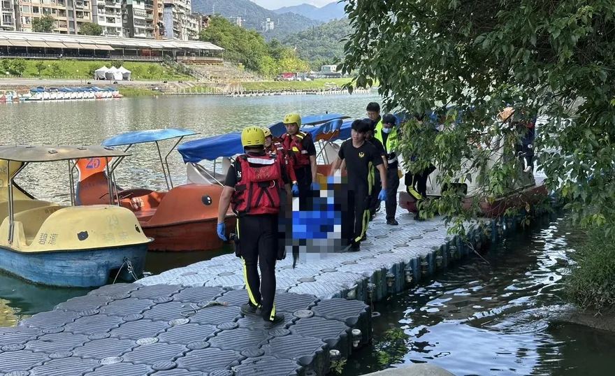 新店碧潭男子偕友游泳失蹤　8hrs尋獲成冰冷遺體