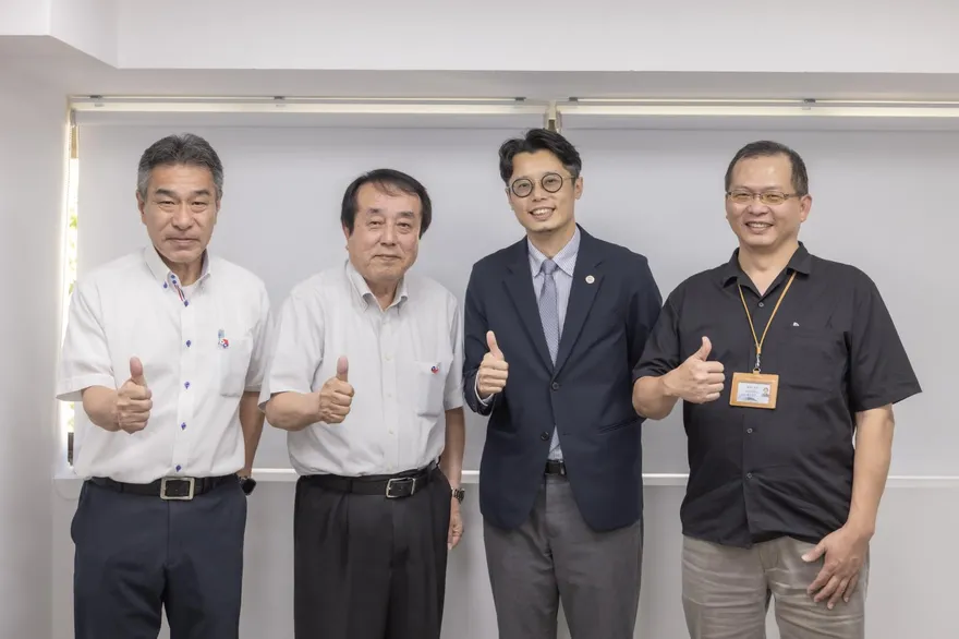 日本宮崎縣訪團參訪桃園77藝文町　交流日式木造建築維護轉型