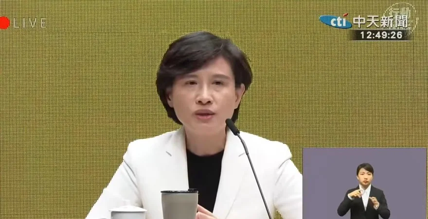 非半導體232關稅優惠5月生效　鄭麗君：與歐盟日韓同等待遇