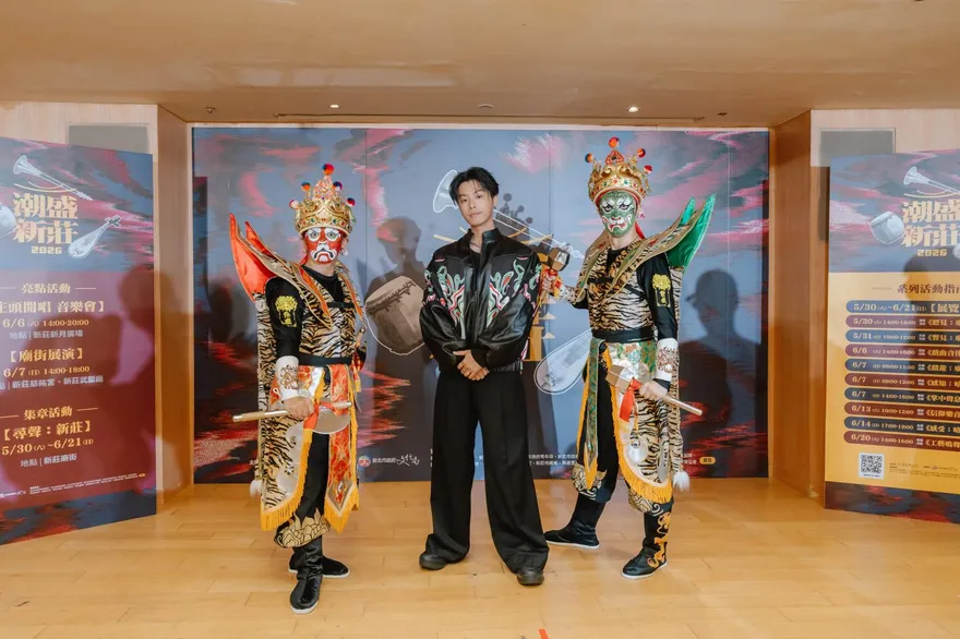 把官將首唱進嘻哈！HowZ揭新歌幕後祕辛：有如神助