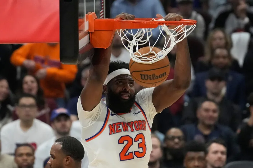NBA/冠軍戰還沒打就傳壞消息　尼克羅賓森手指骨折