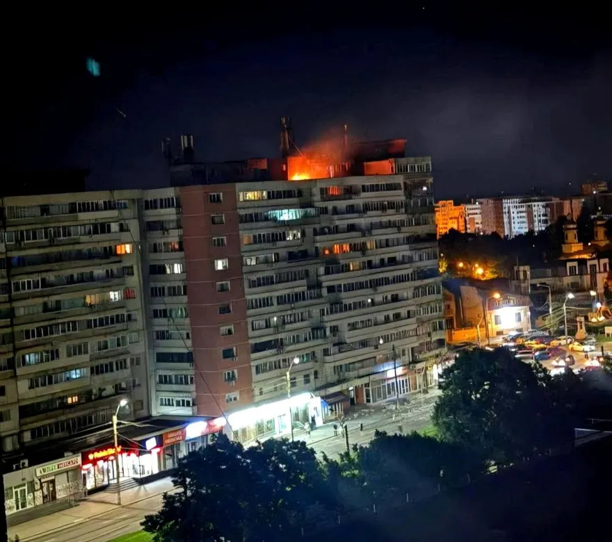 俄無人機入侵！羅馬尼亞住宅遭擊中爆炸2傷　F16升空警戒
