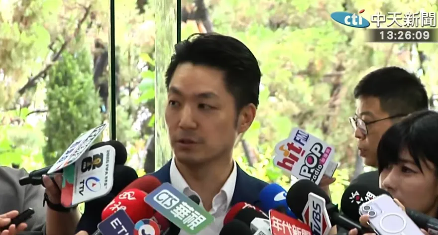 周玉蔻開嗆黃仁勳「唱衰台灣」太過分？蔣萬安：Definitely