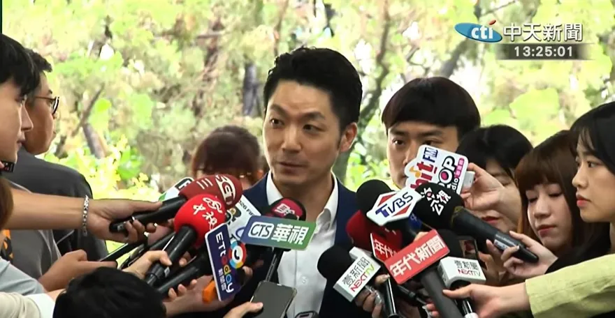 陳水扁力挺沈伯洋成民進黨第2位北市長　蔣萬安：專注市政