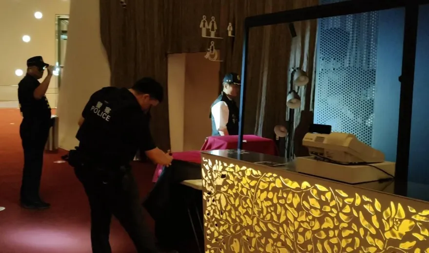 台中歌劇院遭恐嚇放炸彈！　警地毯式搜索追查嫌犯