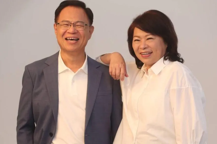 同框黃敏惠競選形象照曝光！張啓楷喊：延續優質施政擘劃新未來