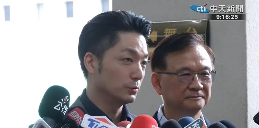 綠台北市長選戰穩了？林濁水嗨看最新民調　蔣萬安神回一句狠打臉