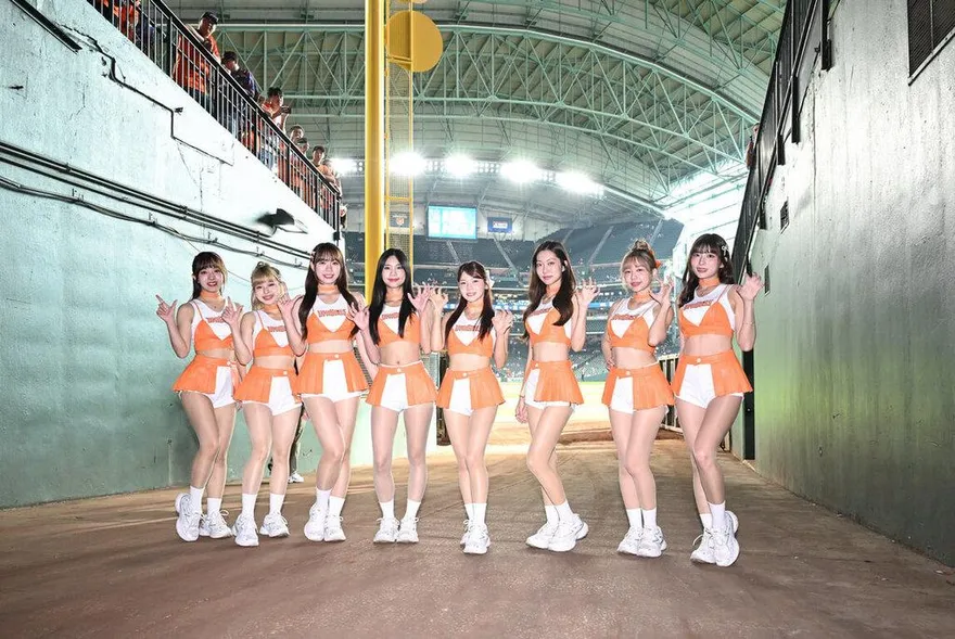 中職/啦啦隊赴美巧碰鄧愷威先發　台灣日吸引破千台胞入場