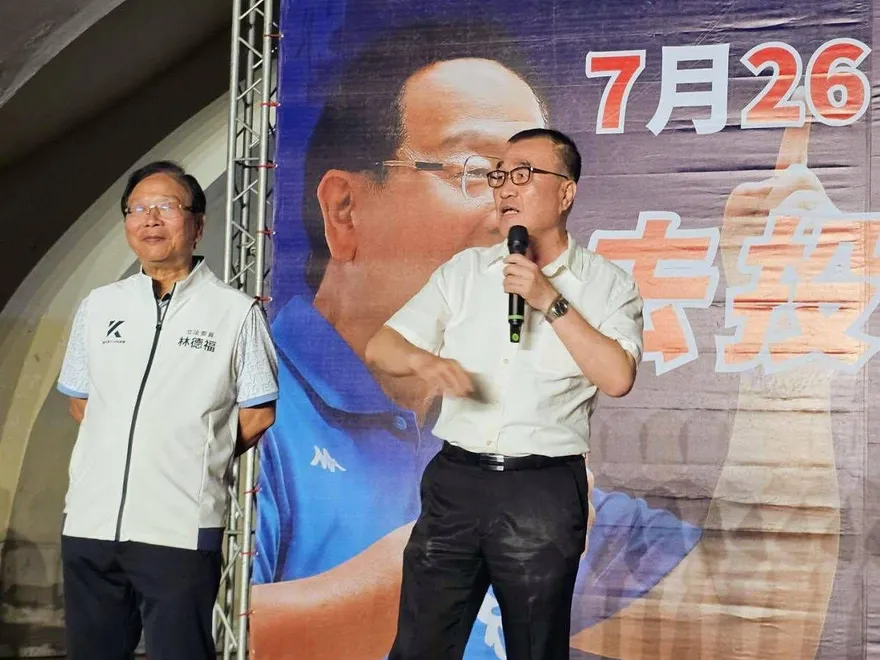 民進黨慌了！綠側翼抹黑李四川翻車　鄧凱勛：蘇巧慧選情告急