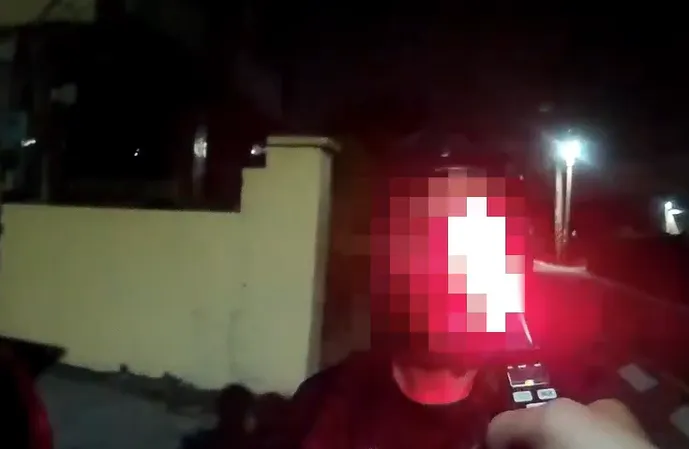 影/毒酒雙煞！台中機車騎士馬路蛇行　警查獲4包安非他命
