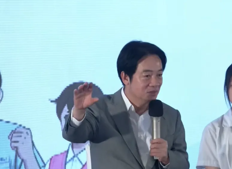 學生簡報Tiktok、小紅書影響！賴清德認同：灌輸錯誤理念　會把中國當好人