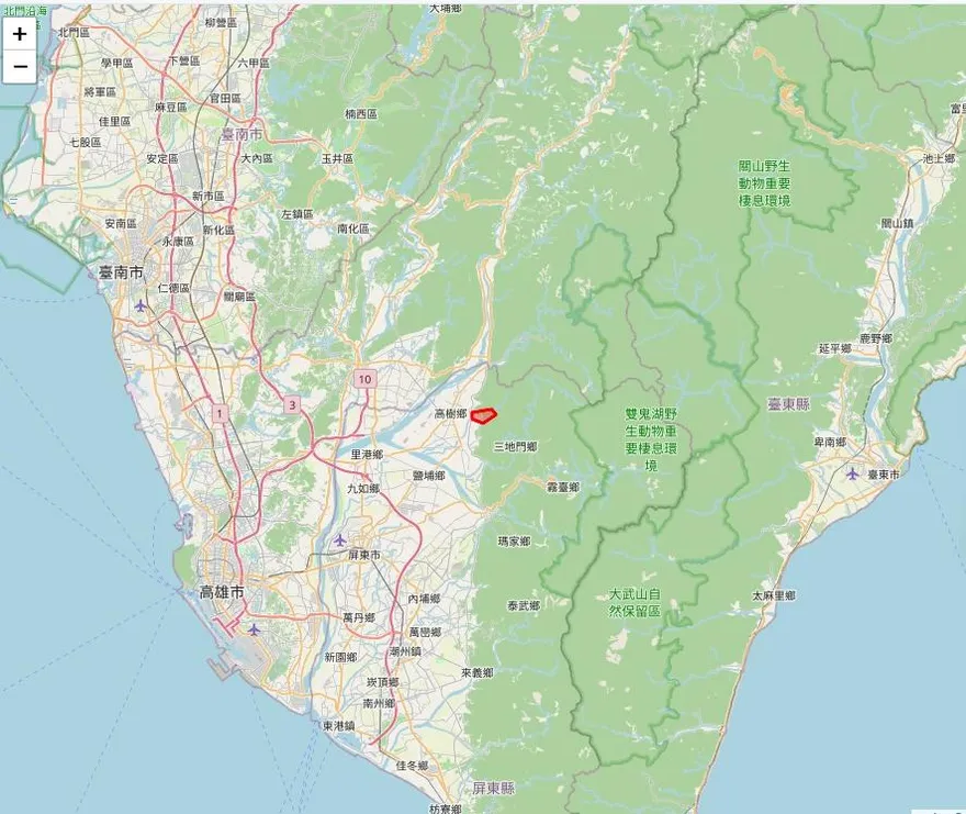 國家級警報！大雷雨狂炸屏東三地門　氣象署急喊：快撤離