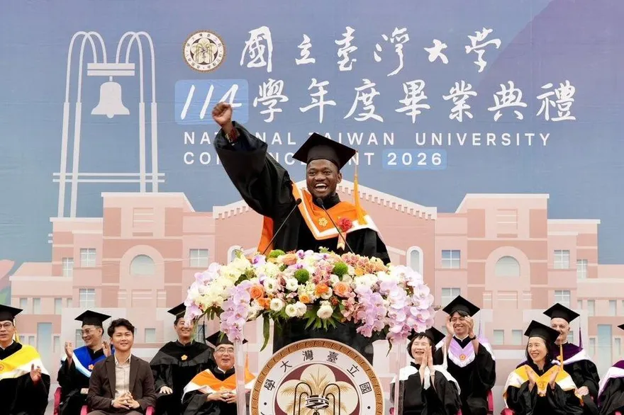影/坦尚尼亞學生受珍古德推薦赴台　拚上台大博士盼返鄉建校助貧童
