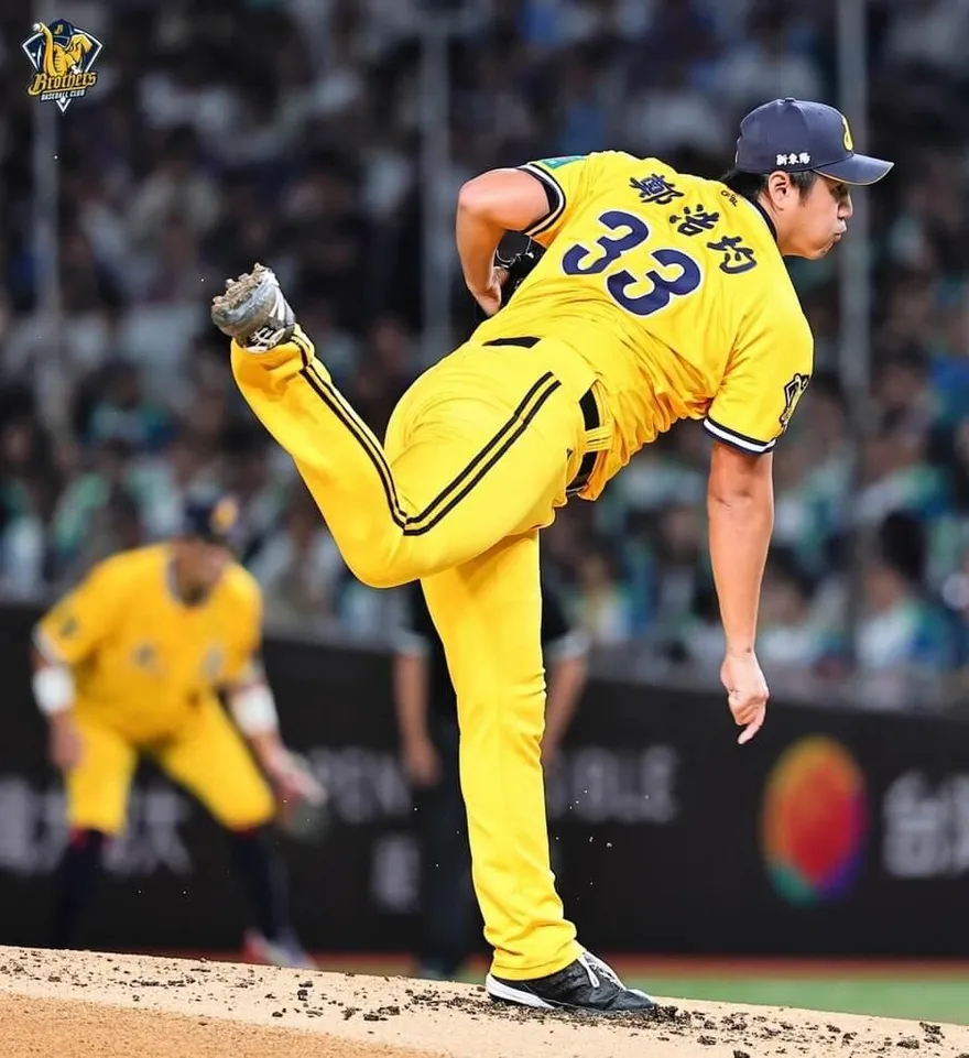 中職/鄭浩均飆9K化解自己製造的危機　兄弟止敗奪MVP