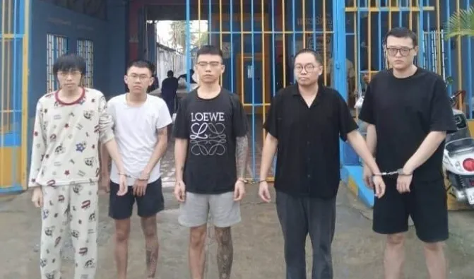6名台灣人涉詐騙遭柬埔寨法院羈押　最重判10年徒刑