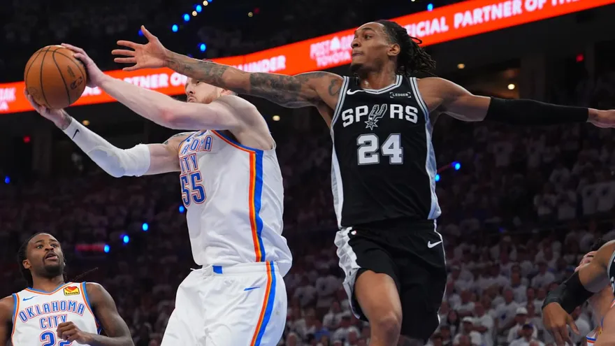 NBA/不讓你睡！雷霆球迷整晚放音樂　搶七大戰干擾馬刺球員
