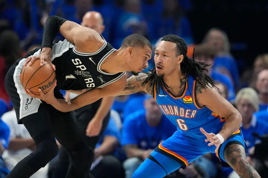 NBA/馬刺晉級總冠軍戰！文班亞馬砍22分　雷霆SGA獨木難支