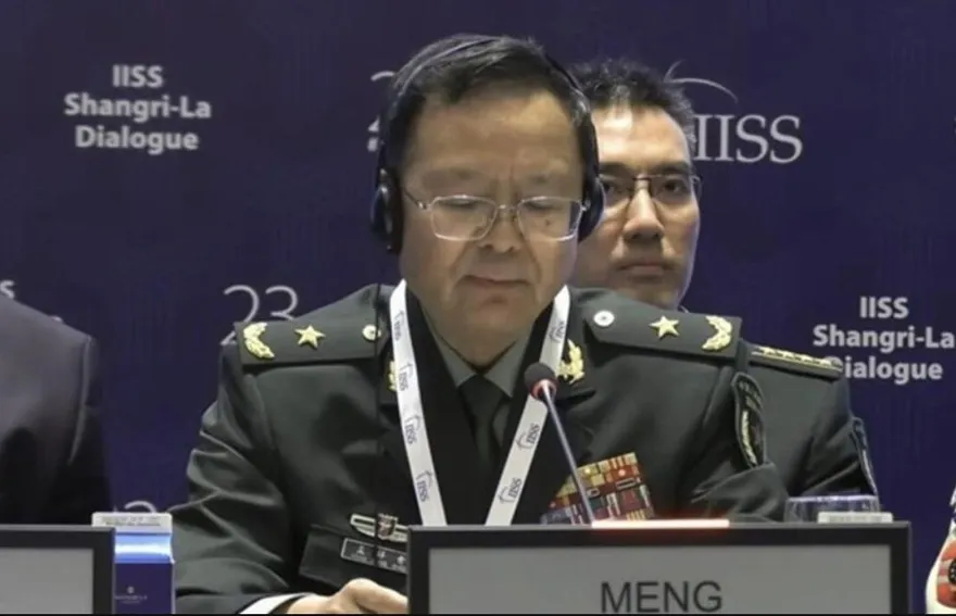 香會開嗆！陸代表：日沒資格談國際防務合作　示警軍國主義復活