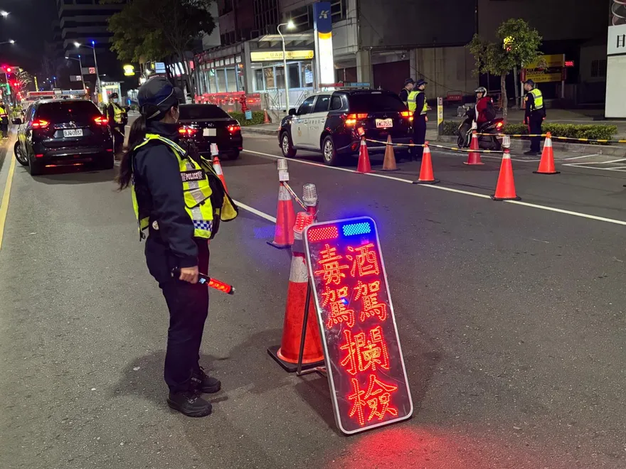 新北毒駕取締暴增7.4倍　警公布首波11名累犯姓名照片