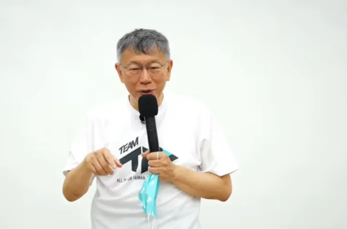 蔡壁如否認退選彰化縣長　柯文哲又開砲：來黨部受訪完就跑