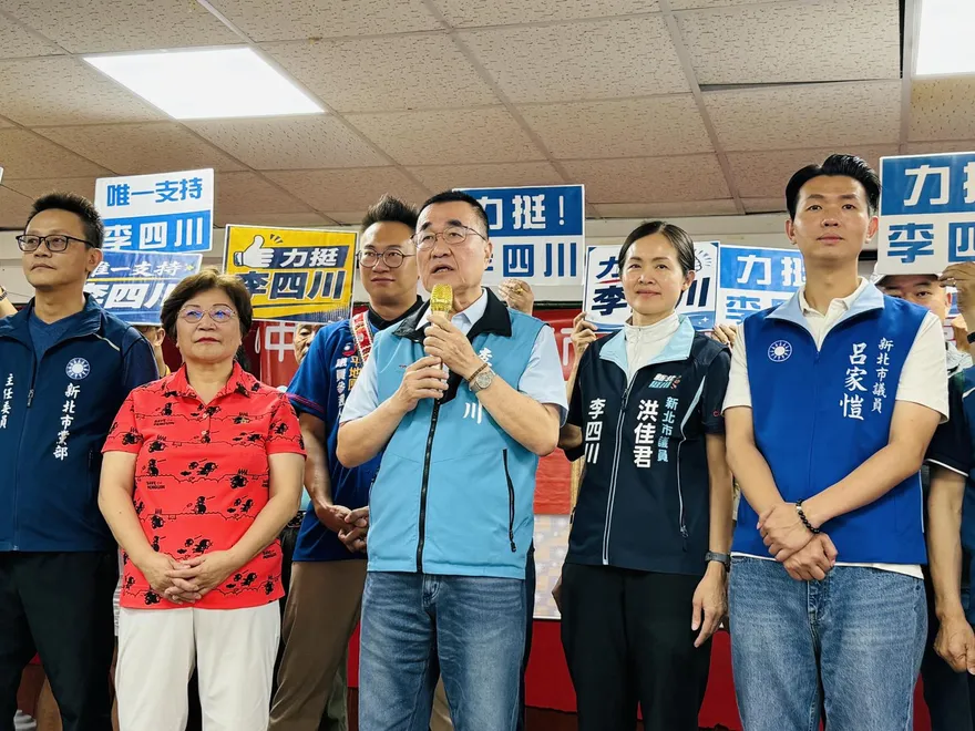 蔣萬安心疼川伯被抹黑！李四川：老實人不應該被欺負