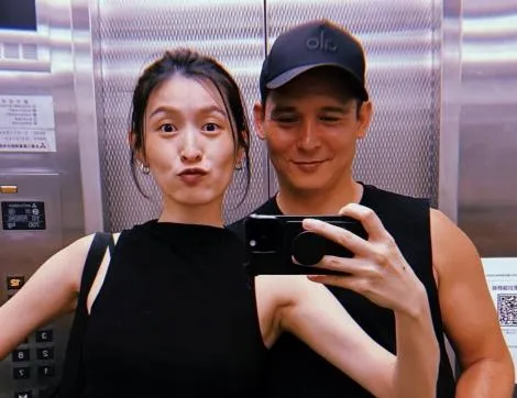 倪安東喜迎愛子誕生！再婚4年告白管罄：謝謝勇敢強壯的老婆