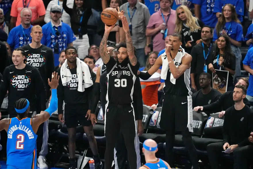 NBA/比肩浪花兄弟！馬刺「香檳哥」G7狂飆6記三分寫歷史