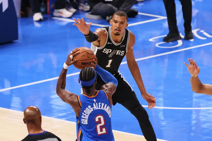 NBA/有時會憤怒嫉妒！文班亞馬：SGA在面前獲頒MVP成贏球動力