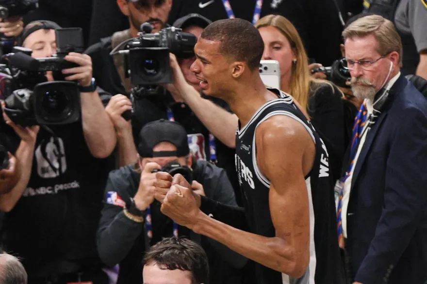 NBA/馬刺重返總冠！文班亞馬最掛念波波維奇：我得盡快聯繫他