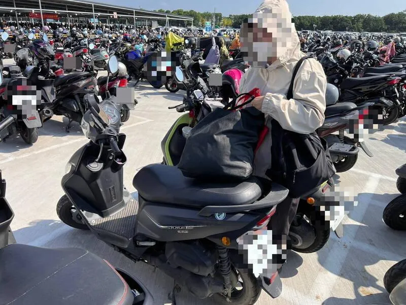 嘉義台積電機車海迷航！女員工找不到車　暖警火速尋回