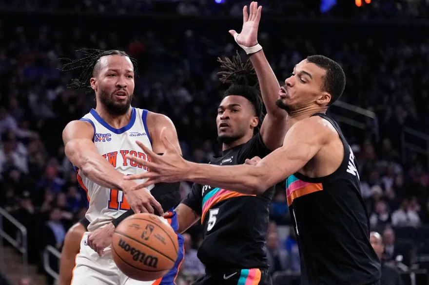 NBA/官網5專家預測總冠軍！3人看好馬刺　文班亞馬摘FMVP