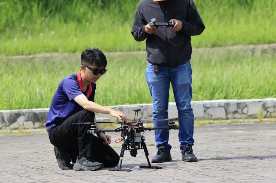 無人機失去GPS訊號也不怕　漢翔推出抗干擾視覺導航技術