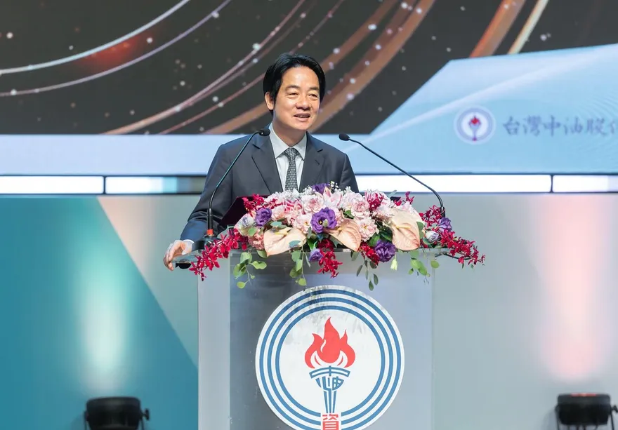 中油80週年！賴清德自爆「家世」：保證不犧牲員工