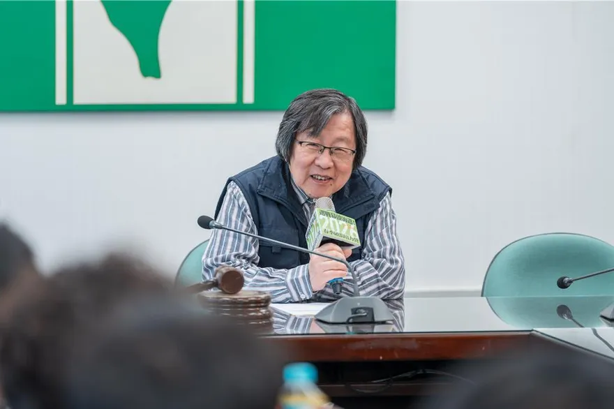 賴清德「維持現狀」失言？邱義仁破天荒出手  前綠幕僚曝驚人內幕