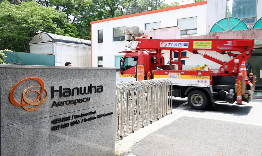 5死2傷！韓國韓華航空航太工廠驚傳爆炸　原因待調查