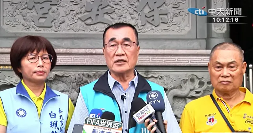 影/不甘新北被剝皮！李四川出招逼蘇巧慧挺財劃法