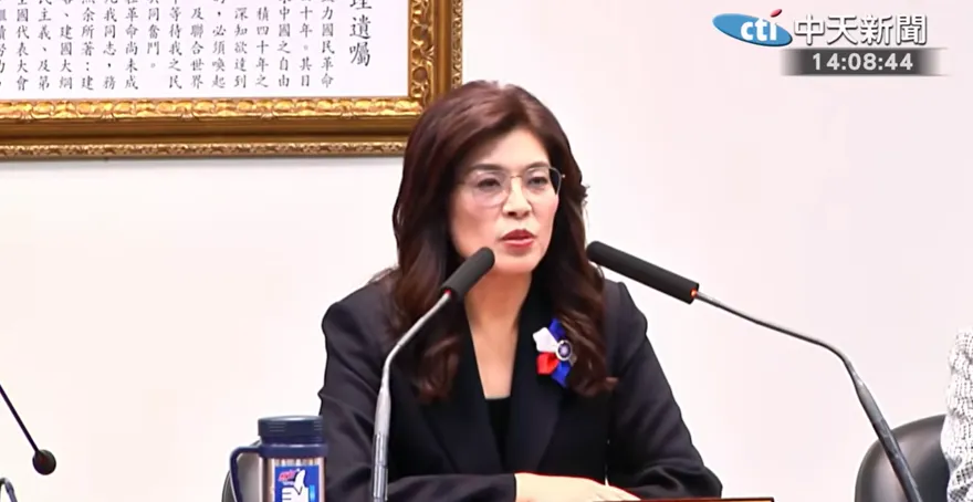 鄭麗文將啟程訪美　盧秀燕獻祝福盼行程順利、成功