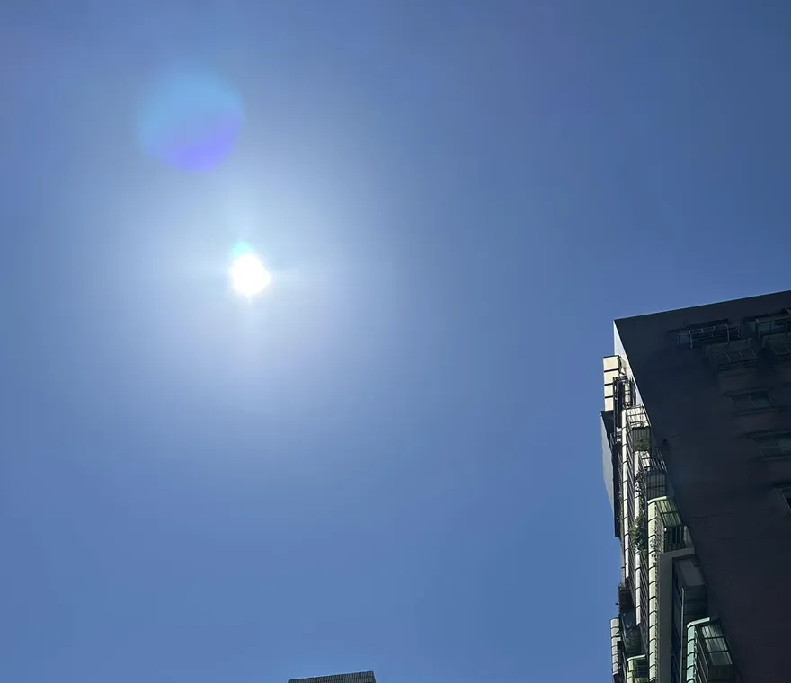出門注意！又要烤成紅番薯　5縣市明高溫上看36度以上