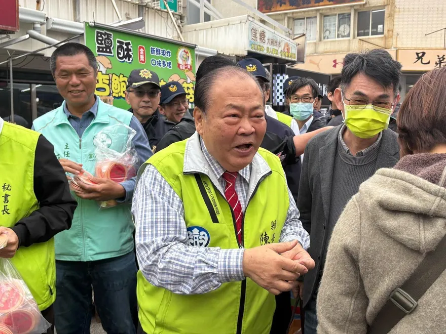 陳光復病情驟變！細菌感染引發燒　家屬：艱難考驗