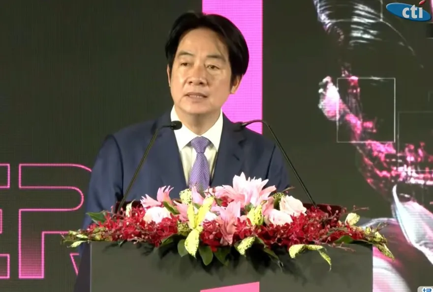 2飛官墜機殉職　賴清德表達誠摯哀悼：感謝他們為國家所做的犧牲奉獻