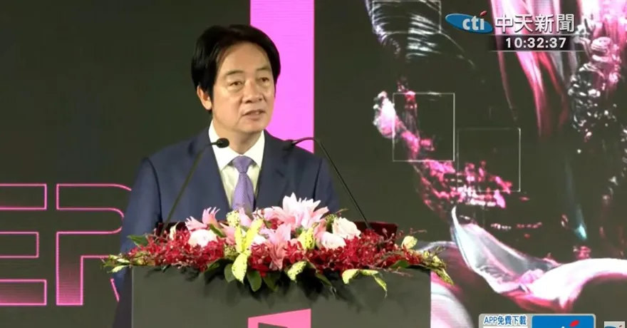 COMPUTEX開幕！賴清德揭AI願景　保證2032前供電無虞
