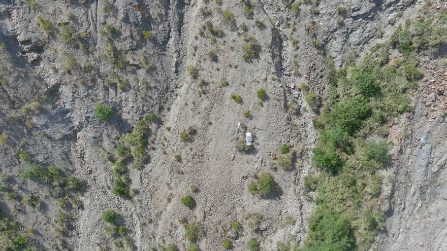 科技守護德基水庫！林業署出動「無人機」結合原生植生復育崩塌地