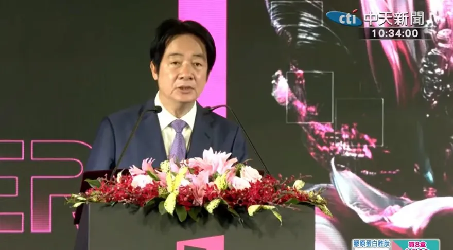 COMPUTEX開幕！賴清德談台海和平：維持現狀是不變政策