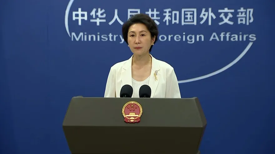 談鄭麗文訪美！陸外交部：台灣對外交往須依一中原則處理