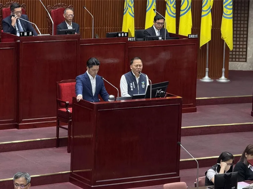 王光慈提霸凌申訴！蔣萬安證實已收到　北市勞動局：3個月內完成調查