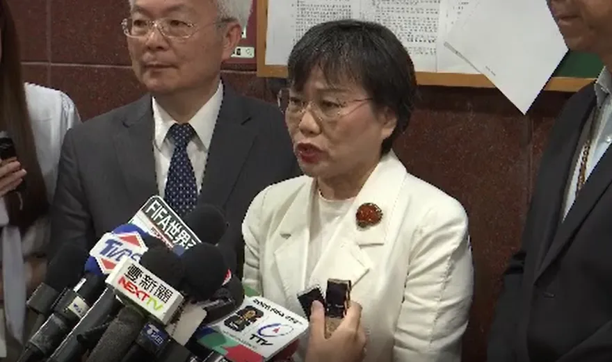 詹江村自曝「中國身分證」　劉世芳：爭取中國國民黨發言人不需要中國身分證
