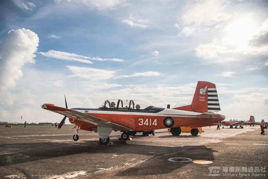 T-34C失事引老舊爭議　空軍：未達壽限、無消失性商源問題