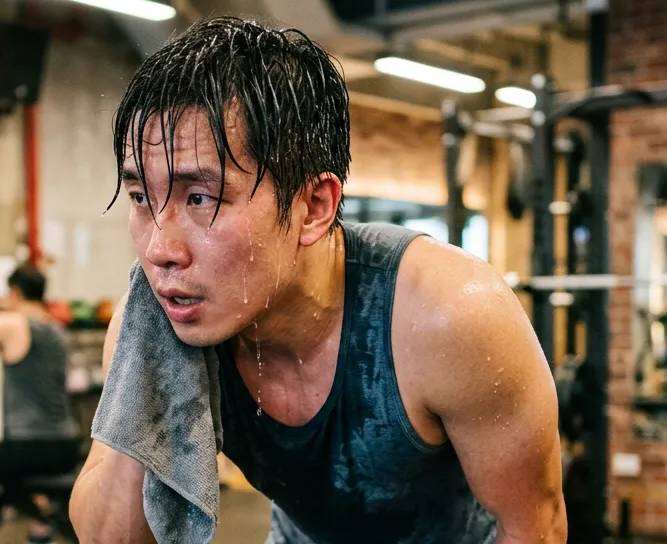 異常大量流汗別輕忽！腎功能惡化、糖尿病皆可能上身