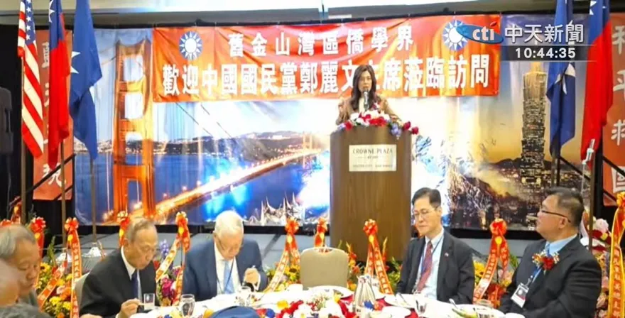 自曝綠轉藍歷程！鄭麗文：沒見習近平「我只是陽春黨主席」來美也沒用